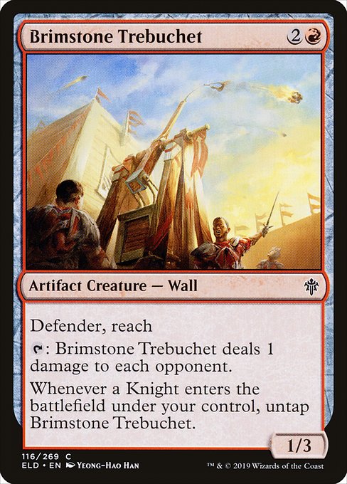 ELD: Brimstone Trebuchet (Foil)