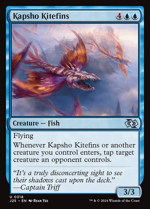 J25: Kapsho Kitefins
