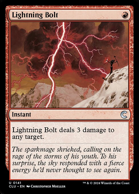 CLU: Lightning Bolt