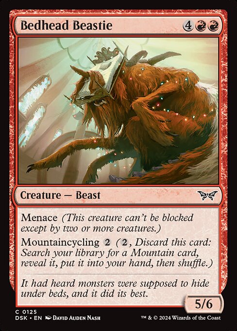 DSK: Bedhead Beastie