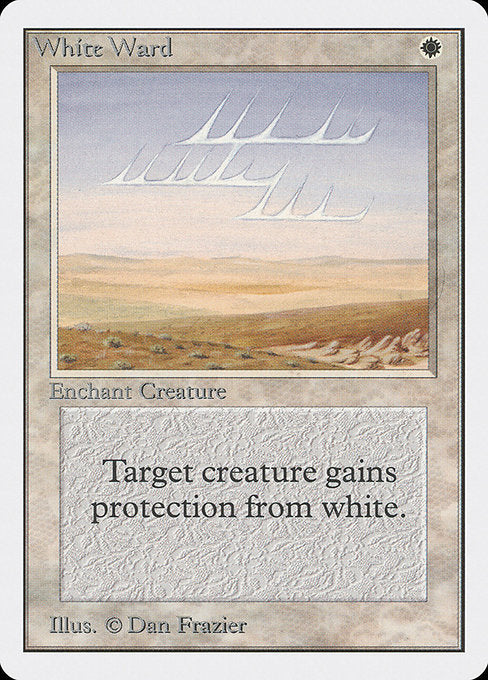 2ED: White Ward