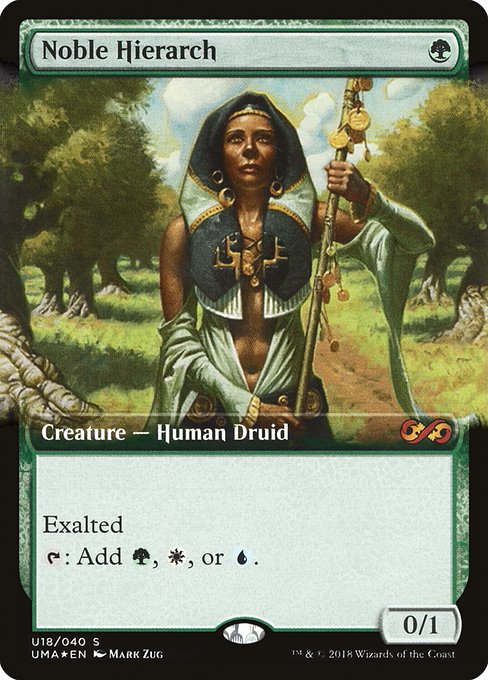 PUMA: Noble Hierarch (Foil)