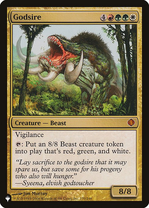 PLST: Godsire