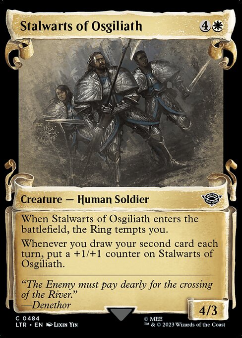 LTR: Stalwarts of Osgiliath (Showcase Scrolls)