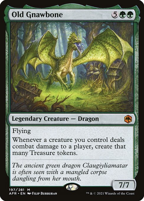 AFR: Old Gnawbone (Foil)