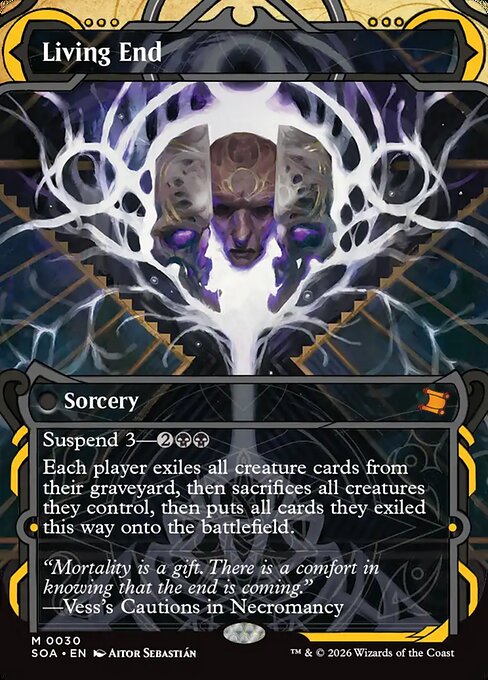 SOA: Living End (Foil)