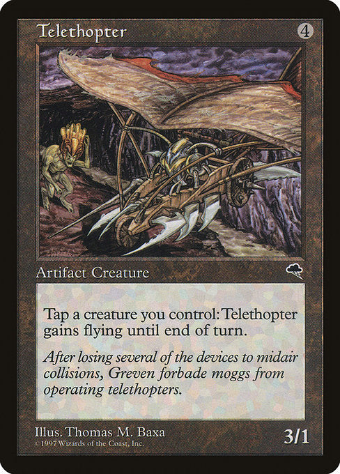 TMP: Telethopter