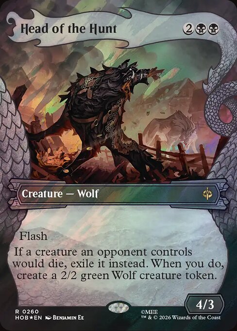 HOB: Head of the Hunt (Showcase) (Surge Foil)