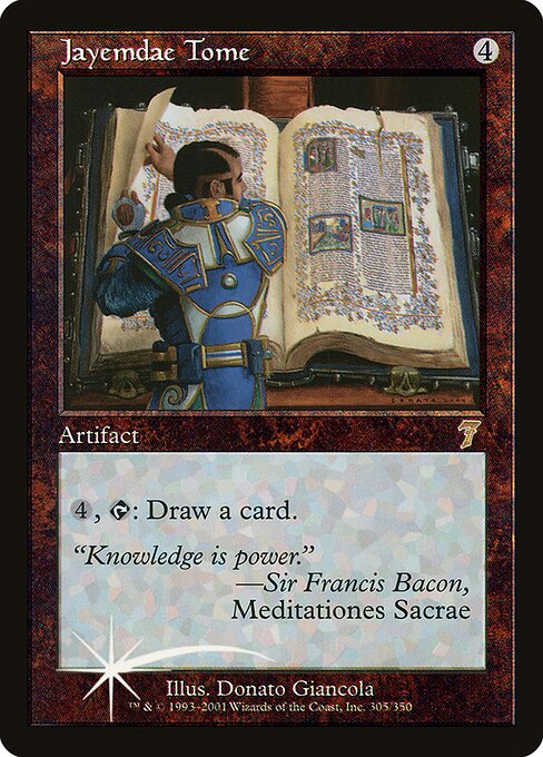 7ED: Jayemdae Tome (Foil)