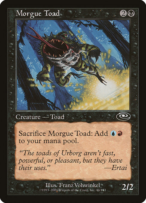 PLS: Morgue Toad (Foil)