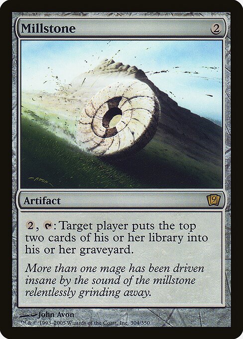 9ED: Millstone (Foil)