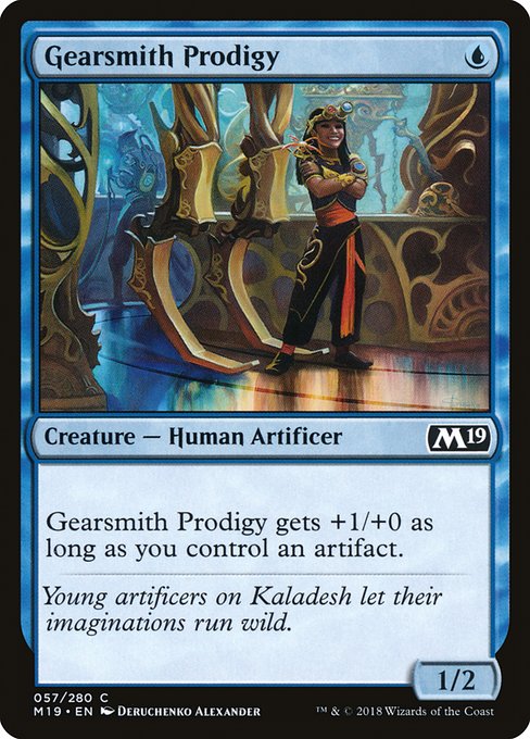 M19: Gearsmith Prodigy (Foil)