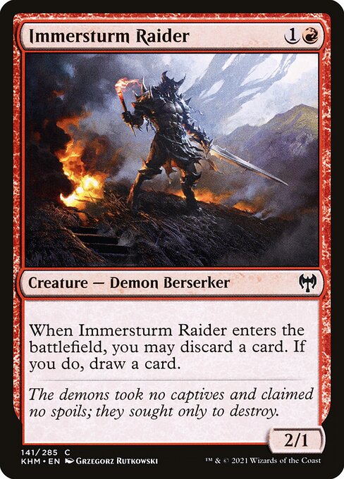 KHM: Immersturm Raider