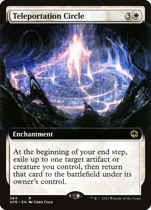 AFR: Teleportation Circle (Extended Art) (Foil)
