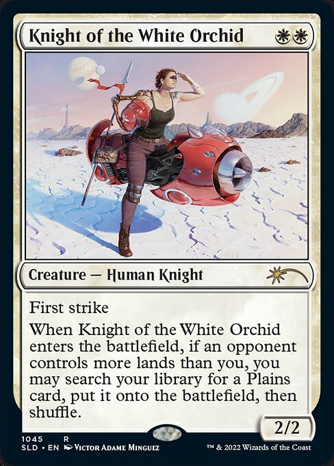SLD: Knight of the White Orchid