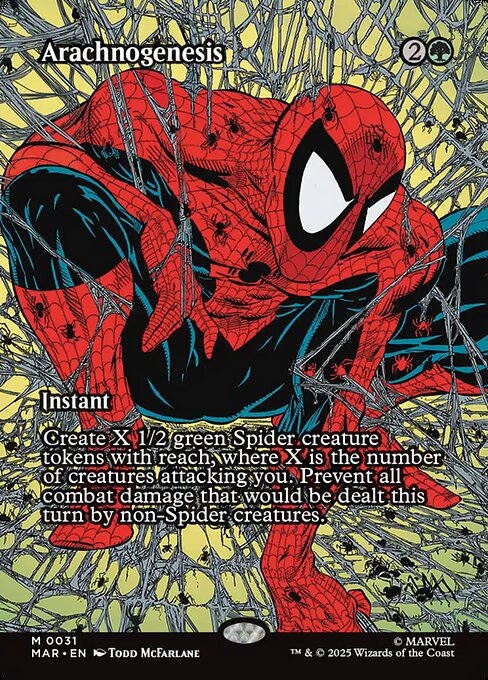 MAR: Arachnogenesis (Borderless)