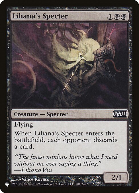 PLST: Liliana's Specter