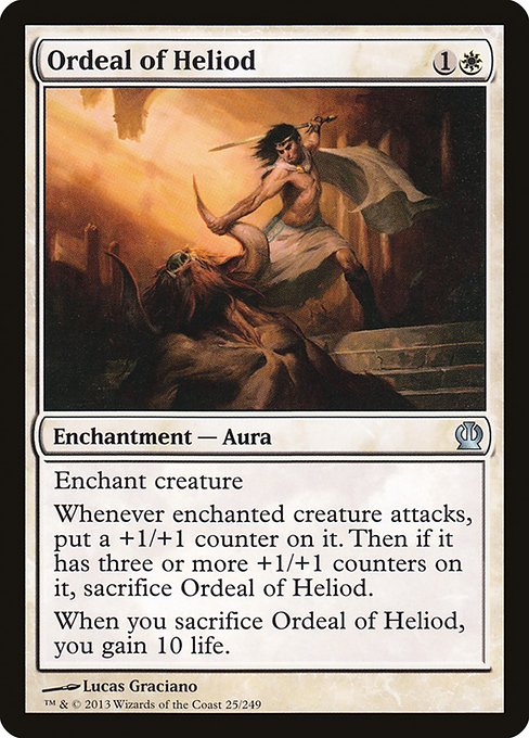 THS: Ordeal of Heliod (Foil)