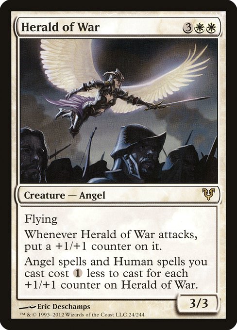AVR: Herald of War