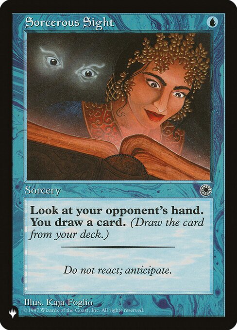 PLST: Sorcerous Sight