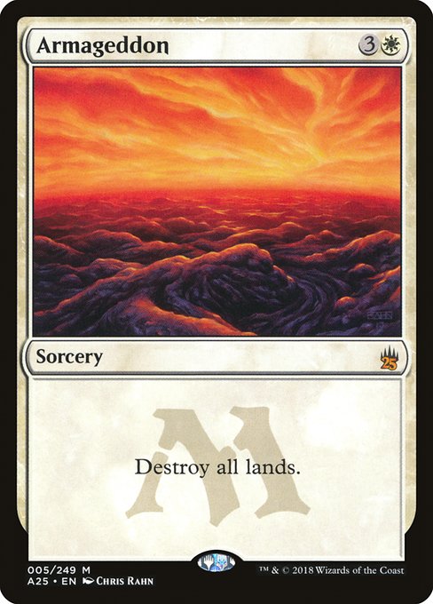 A25: Armageddon