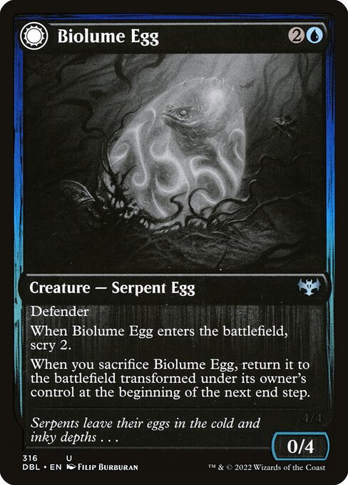 DBL: Biolume Egg