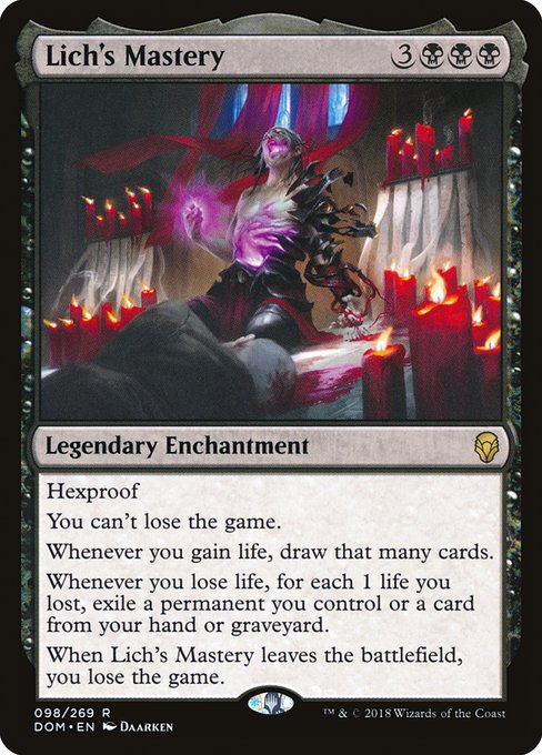 DOM: Lich's Mastery