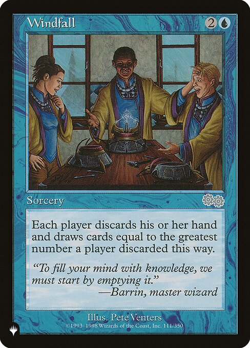 PLST: Windfall