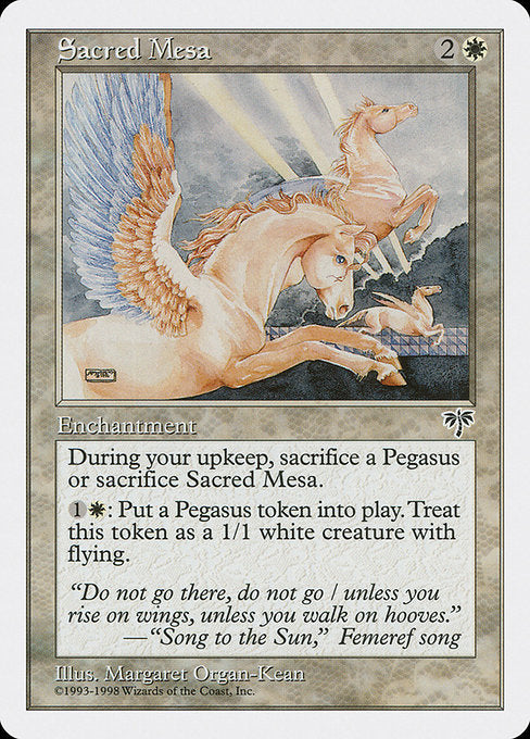 ATH: Sacred Mesa