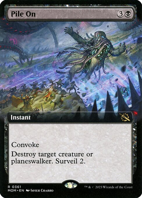 MOM: Pile On (Extended Art) (Foil)