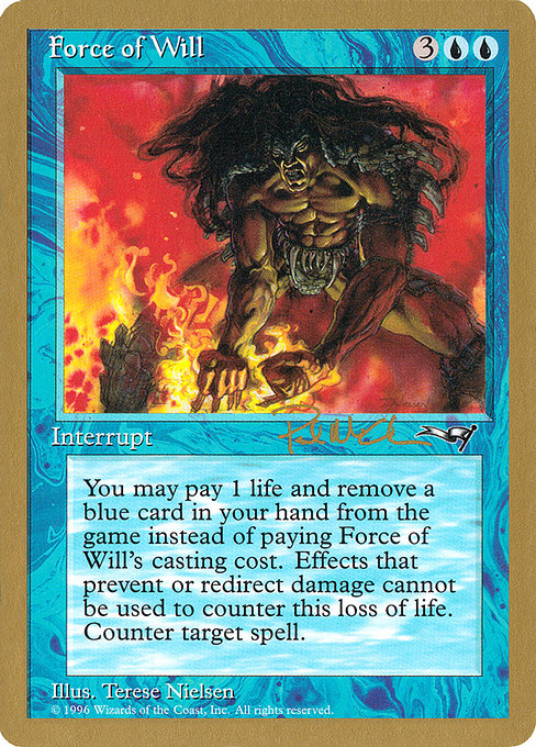 WC97: Force of Will - 1997 Paul McCabe (ALL)