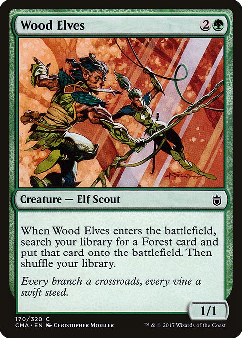 CMA: Wood Elves