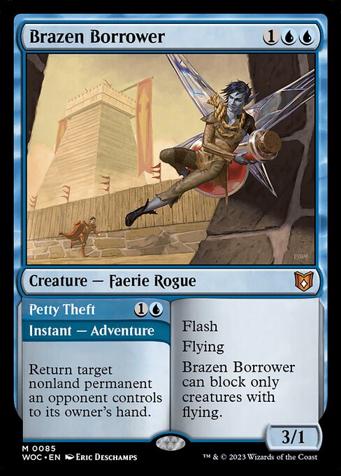 WOC: Brazen Borrower