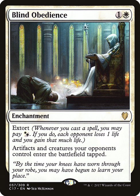 C17: Blind Obedience