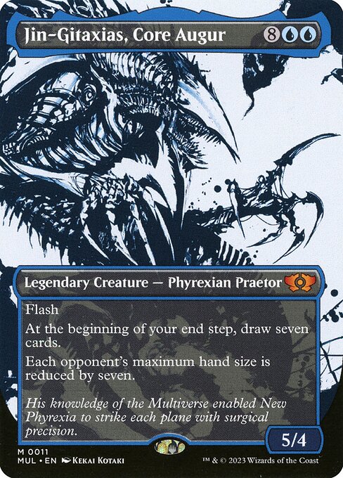 MUL: Jin-Gitaxias, Core Augur (Foil)