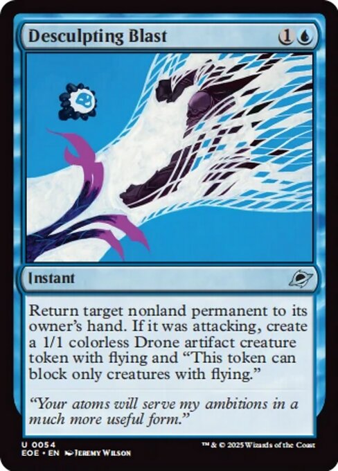 EOE: Desculpting Blast (Foil)