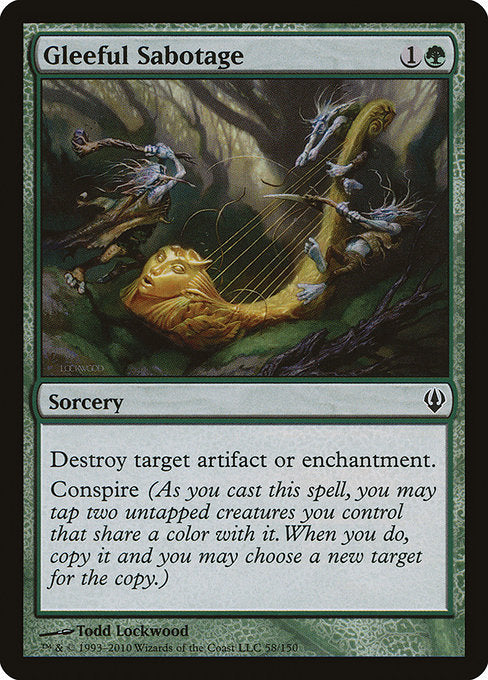 ARC: Gleeful Sabotage