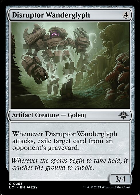 LCI: Disruptor Wanderglyph (Foil)