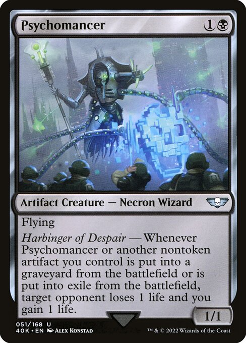 40K: Psychomancer