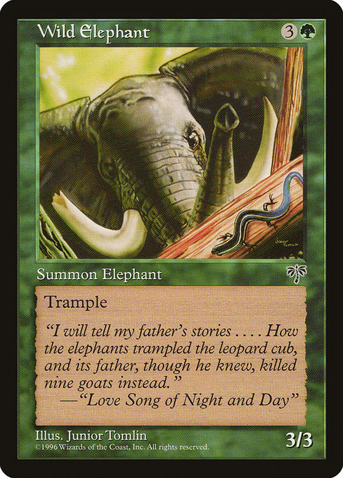 MIR: Wild Elephant