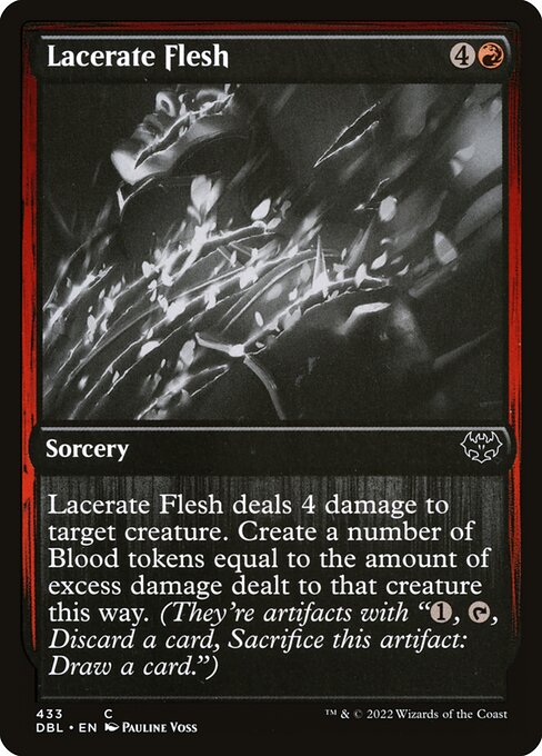 DBL: Lacerate Flesh (Foil)