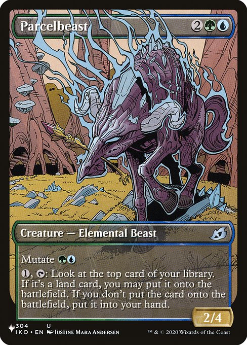 PLST: Parcelbeast (Showcase)