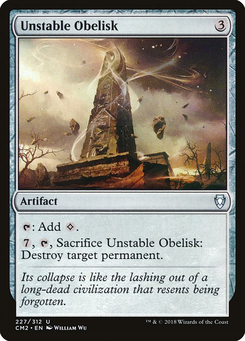 CM2: Unstable Obelisk