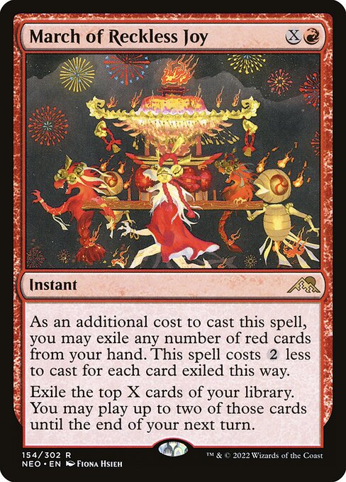 NEO: March of Reckless Joy