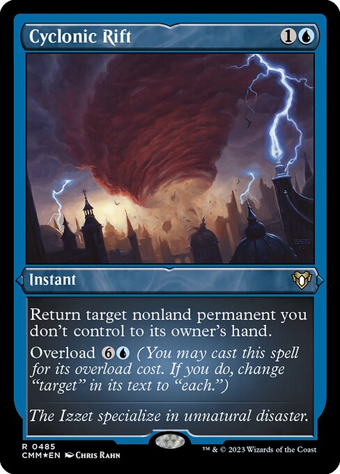 CMM: Cyclonic Rift (Foil Etched)