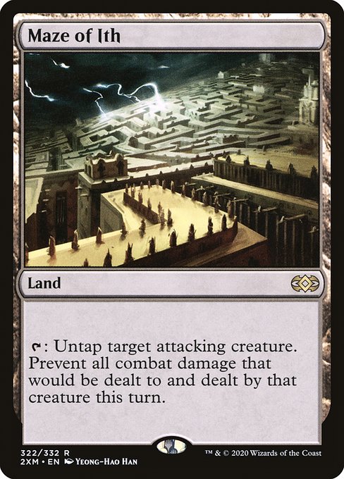 2XM: Maze of Ith (Foil)