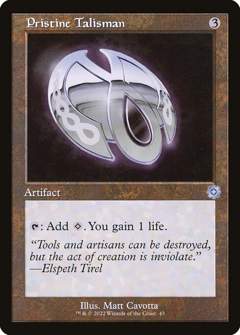 BRR: Pristine Talisman (Foil)