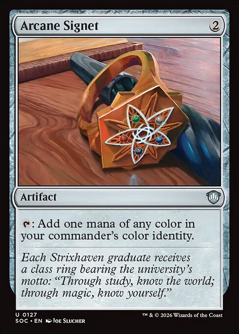 SOC: Arcane Signet