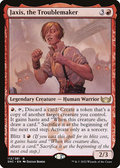 SNC: Jaxis, the Troublemaker (Foil)