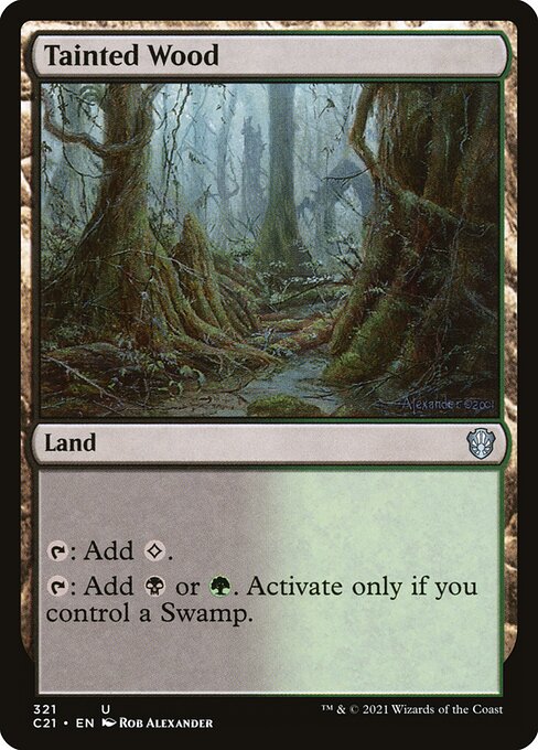 C21: Tainted Wood